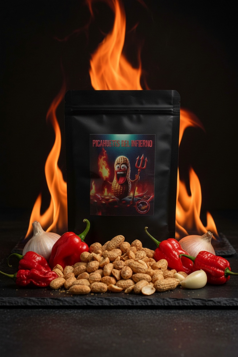 Picahuetes del Infierno 125g de Guatllahot